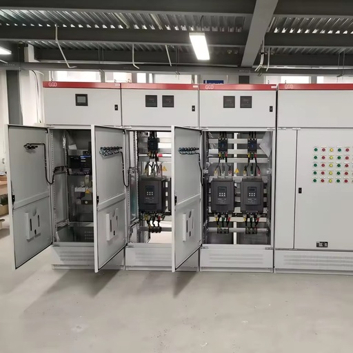 GGD Fixed Low Voltage Switchgear Main Incoming Cabinet For Rooftop Solar Power Station Distribution System