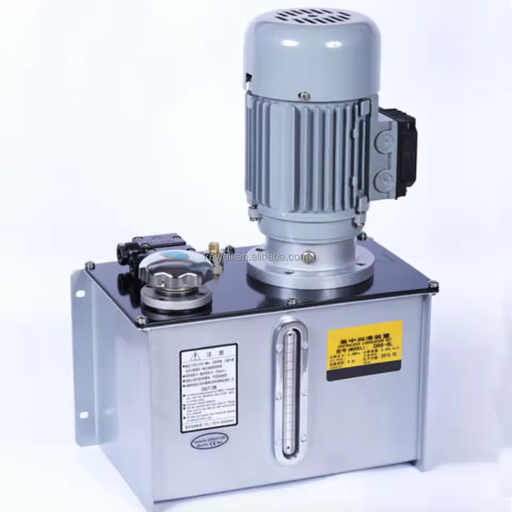 Suppliers Electric Lubricator Gear Pump Central Lubrication System Automatic Oil Lubrication Pump for Lathe Machine