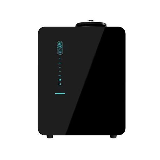 Wholesale Commercial Hotel Electric Fragrance Machine Waterless Aroma Essential Oil Diffuser HVAC System Metal Material Central