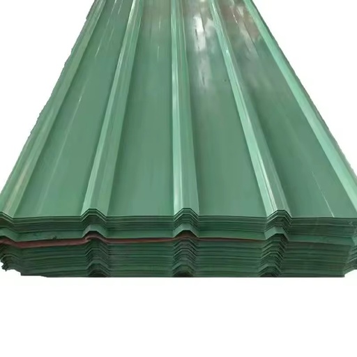 RAL Colored Z61-Z90 Corrosion Resistant Corrugated Galvanized Steel Sheets Wall Roofing Panels Residential Commercial Use Cut