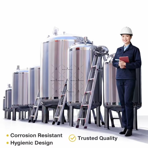Vertical Oilfield Storage Tank for Drilling Site Petroleum Storage