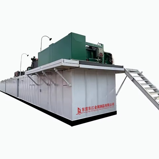 Oilfield Mud Tanks for Optimal Mud Cleaning in Oil Drilling Operations High Efficiency 380V/220V 6 Month Warranty