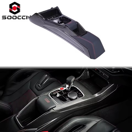 Dry Carbon CS&CSL Style Consola Central for BMW G87 M2 G80 G81 M3 G82 M4 OEM Modified Interior CSL Center Console Panel Replace