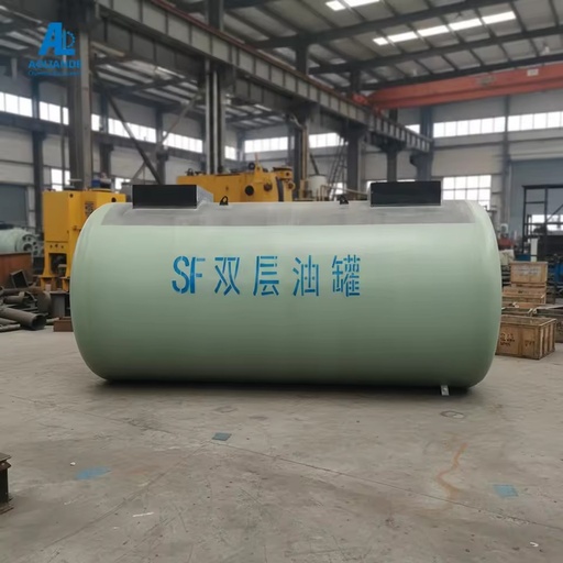 Double Layer Gasoline Petrol Oil Storage tank for Sale Underground Petroleum Petrol Diesel Storage tank
