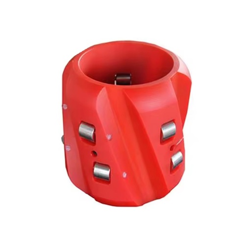 DYQX-PETRO API Spiral Casing Rigid Roller Centralizer with 1 Year Warranty for Certified for Oilfield Use