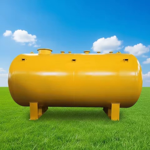 Horizontal Cylindrical Crude Oil diesel Fuel Storage tank 100000 Liter Chemical Storage and Transportation Equipment