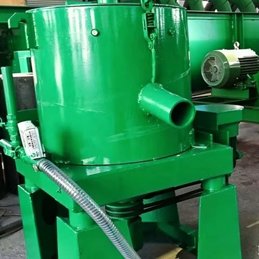 98% High Recovery Rate Gold Centrifugal Concentrator for Fine Placer and Alluvial Gold Recovery