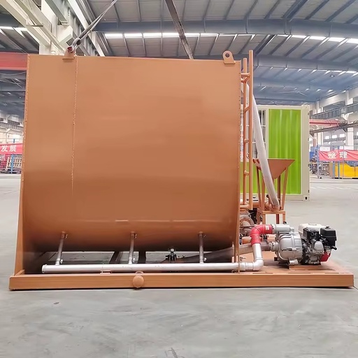 Mud Mixing Tank GMS5000 High Efficiency Diesel Mix System for Trenchless Field