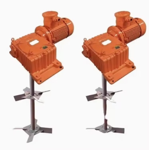Brand New Original Oilfield Well Drilling Solids Control Equipment Mud Agitator Mixer With Impeller for Mud Tank Free Shipping