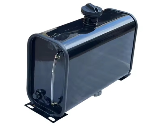 Customizable Hydraulic Oil Tank 400x160x250MM Iron Material with Cover 15L Capacity for Corn Harvester New 6-Month Warranty