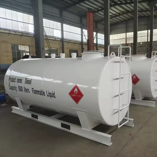 Above Ground diesel Fuel Oil Transformer Oil tank Carbon Steel 2000l 5000l