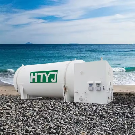 Horizontal External Marine Fuel tank Steel Marine Fuel Tanks Lng Marine Fuel Tank