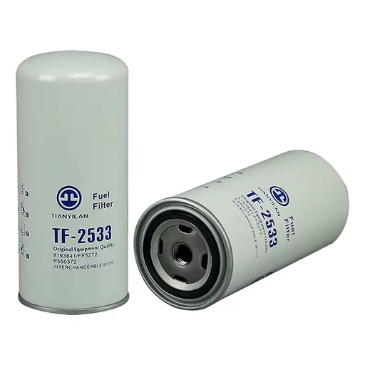 Fuel Filter 2041593 20805349 420799 8193841 TP1296 for Oilfield Mud Tank Electricity Generation Mine Mill Rock Splitter