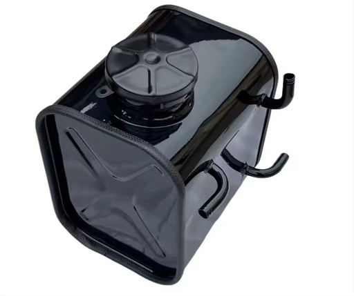 Source Factory Customizes Hydraulic Oil Tank 15L 280*230*300MM OE 123456 6-Month Warranty for Small Capacity Iron Rotary Tiller