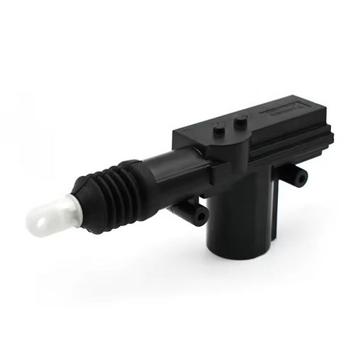 Universal DC 12V ABS Car Door Lock Actuator Kit with 360 Degree Rotation 2-Wire & 5-Wire Central Lock System