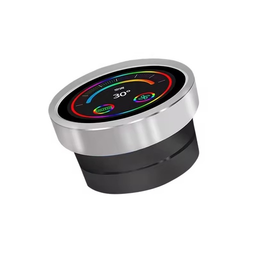1.52 inch round knob screen led LCD screen Smart knob screen switch central control small home appliances serial port command