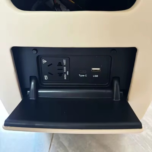 2024-2026 Mercedes-Benz V-Class Vito Central Armrest Box with Refrigerator Wireless Charging