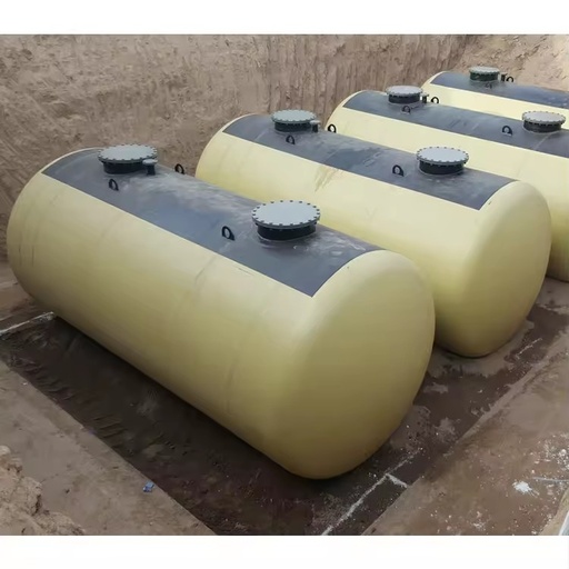 Heavy Duty Carbon Steel Fuel Storage Tank Automatic Welding Oil Tank for Oil Depot & Fleet Refueling