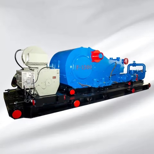 F1300 API Triplex Mud Pump Oilfield 1 Year Warranty Manufacture Chinese Factory 1300HP