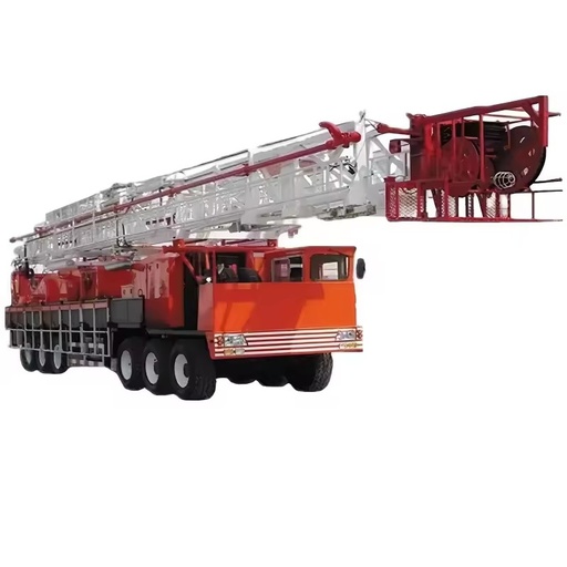 Premium Quality Oilfield Standard Oil Well Xj350 Truck Mounted Drilling Rig &Workover Free Shipping
