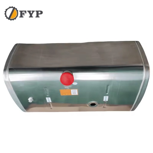 DZ91189554790 400L Aluminum Fuel Tank for SHACMAN Heavy Duty Truck Diesel Oil Tank Replacement Spare Parts