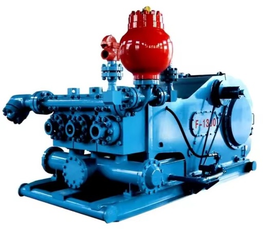 Oilfield Equipement F-1600 Triplex Mud Pump for Drilling Rig Mud Pump Unit