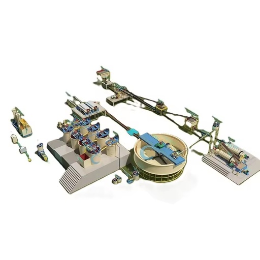 Huaxin Center Drive Mining Thickener Other Type Concentrator 380V 1 Year Warranty Pressure Vessel Core Machinery for Mineral