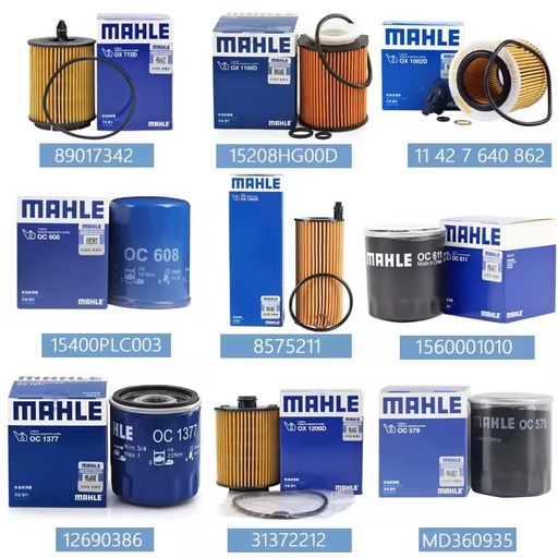 MAHLE Engine Oil Filter Wholesale for Ford Audi Volkswagen Honda Toyota BMW Mercedes-Benz Nissan Volvo Replacement Car Parts