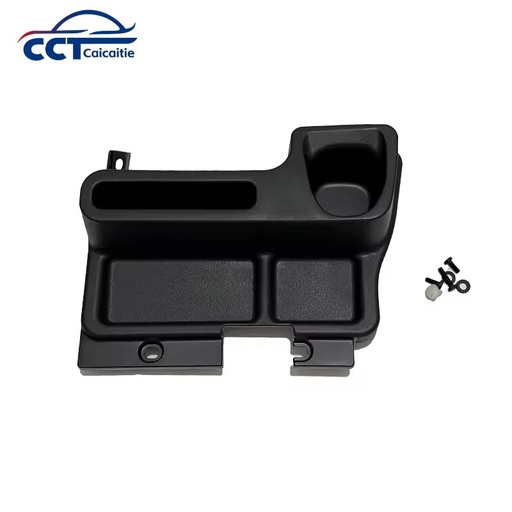 Car Accessories Central Console Armrest Box Water with Gear Insert for Land Cruiser LC70 LC71 LC76 LC78 LC79 Cup Holder