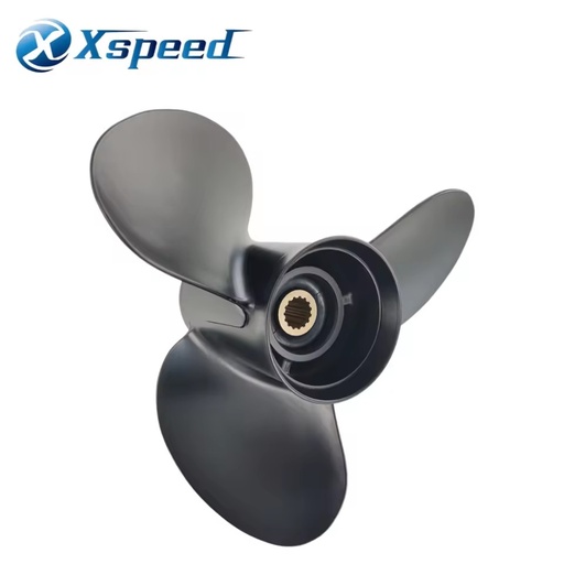 Suzuki 13 1/4x17 Aluminum 3 Blade Marine Boat Propeller 60HP 70HP 90HP 115HP 140HP Outboard Engine