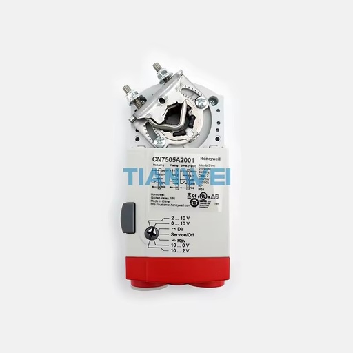 CN7505A2001 100% New and Original Honeywell 5Nm 24V Non-spring Return Direct-coupled Damper Actuator in Stock Now Inquiry Price