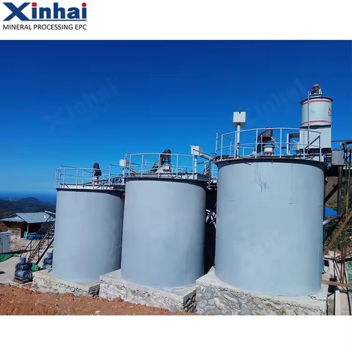 Gold Mining Agitation Leaching Tank