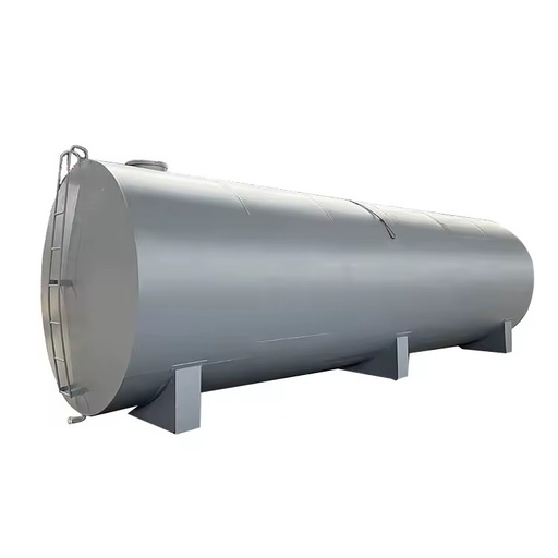 Factory Horizontal Carbon Steel 10 Ton Tank Price Biogas Storage Tank