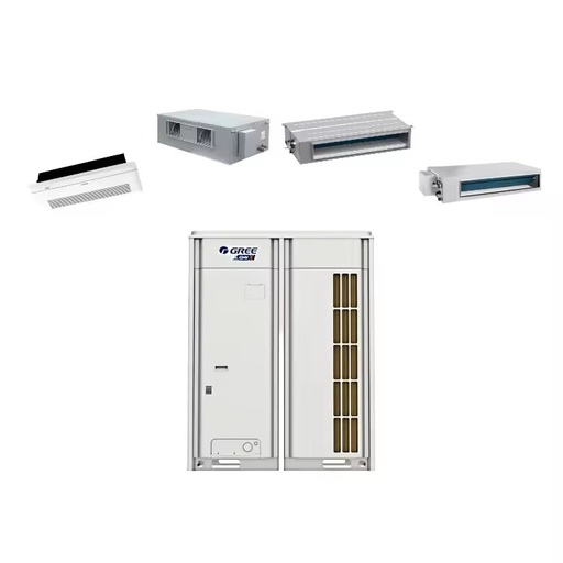 Central Air Conditioning Unit Cooling Only Dc Compressor 78 kw VRF System Midea Vrf Air Conditioner for Hotel Flat Office Villa
