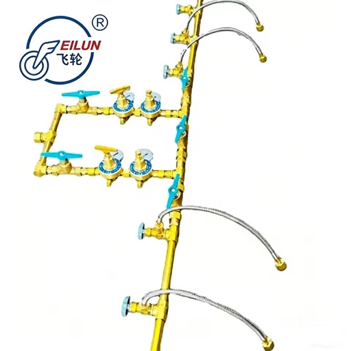 Hospital Medical Gas Cylinder Oxygen Supplying Central Manifold Switching System for Medical Oxygen System & Industrial Gas Use