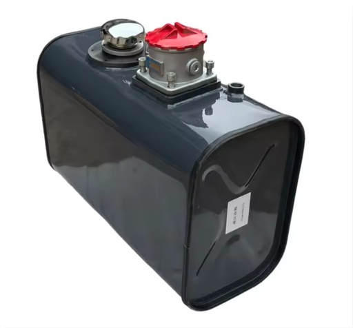 Customizable Hydraulic Oil Tanks 400x210x260MM Iron Material Filter Cover 60L Capacity for Corn Harvesters 6-Month Warranty