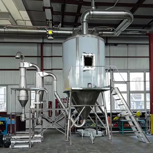 High-Speed Centrifugal Dryer with Low-Temperature Good Dispersibility and Gentle Fabric Care Features Atomizer Core Component