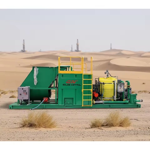 Mud Cleaner System for Drilling Fluid Solid Control Desander Desilter Hydrocyclone Shale Shaker Oilfield Equipment