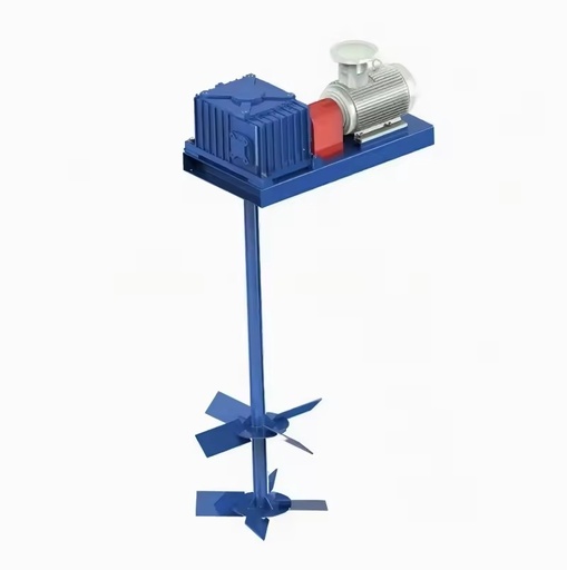 Vct Brand New Mud Agitator Diameter Impeller 500/1000mm Motor Power 2-22KW Oil Well Drilling Solid Control Equipment