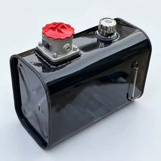 Customizable Hydraulic Oil Tank 50L 560x280x400MM Iron Material for Harvester (Replacement/Repair)