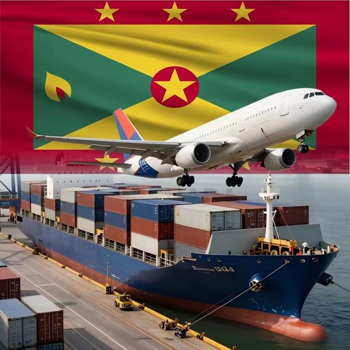 Fast Shipping Agent Saint George Door to Door Logistic Services UPS DHL 40HQ FCL LCL DDP Freight Forwarder