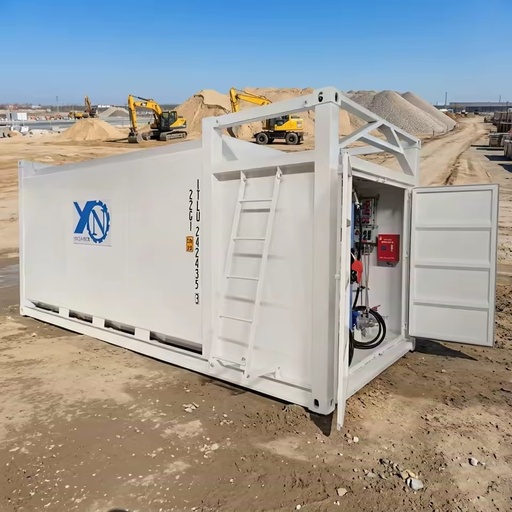 30000l Self Buned diesel tank Farm Fuel Storage tank diesel with Pump