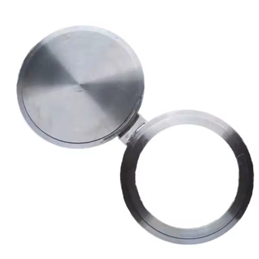 Customized Size Stainless Steel Blank Figure 8 Blind Flange ASME/GB Standard CL150 Pressure Welding Connection DN15-DN600