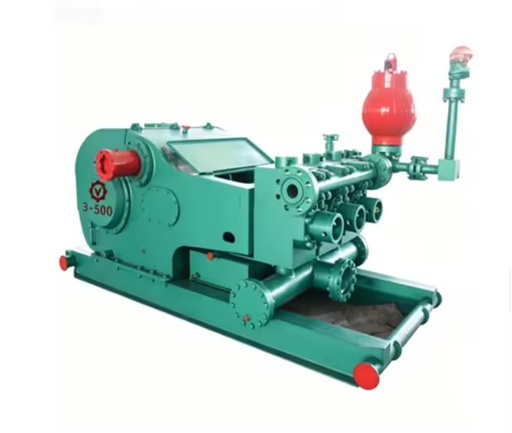 F500 Triplex Mud Pump F500-F1600 High Pressure Drilling Fluid Circulation Pump for Onshore Oilfield Rig