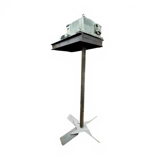 High-Efficiency Motor Mud Mixer for Oilfield Drilling High Quality Customizable Voltage 1 Year Warranty 80kg