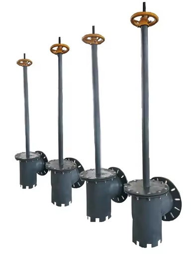 Specializing in the Production of Drilling Mud tank Bottom Valve
