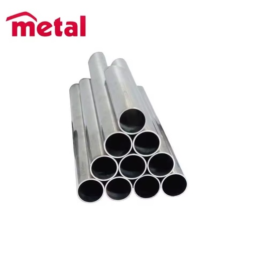 ASTM CuNi 90/10 JIS H3300 Grade C7060 1\" 4\" 3\" 2mm 3mm round Copper Nickel Tube ERW Technique with Punching Service