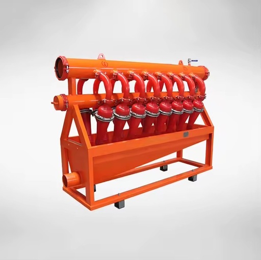 Compact Industrial Desander Mud Cleaner - 1-Year Warranty Oilfield Drilling Fluid Purification Equipment