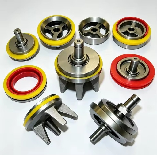 DJ Impact Resistant Mud Pump Valve Assembly Precision Machined Valve Unit for Oilfield Solid Control Processing System