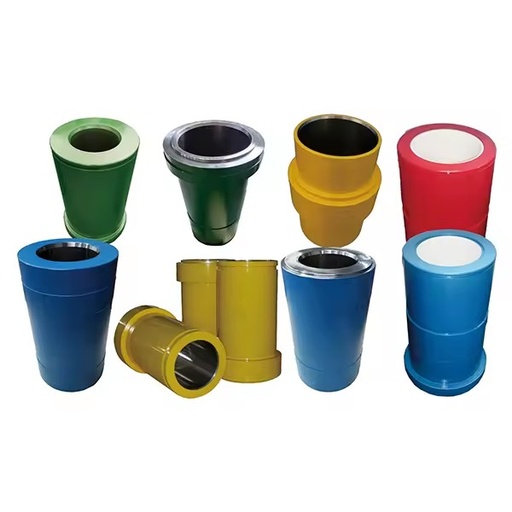 Brand Oil Drilling Mud Pump Parts & Customizable Cylinders-High Quality Steel Components 1 Year Warranty